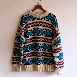 Ecuadorian Wool Sweater.